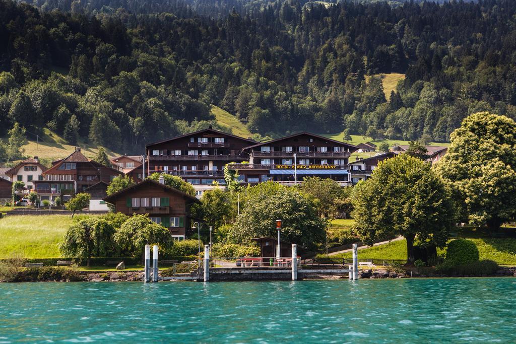 Hotel Kreuz Leissigen Εξωτερικό φωτογραφία