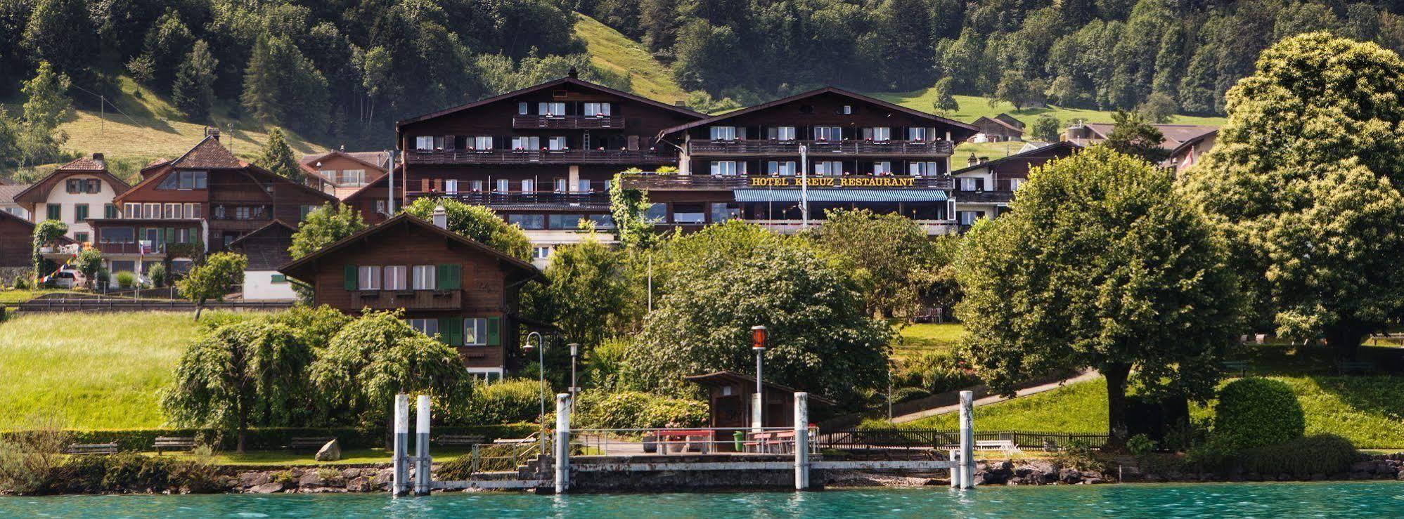 Hotel Kreuz Leissigen Εξωτερικό φωτογραφία